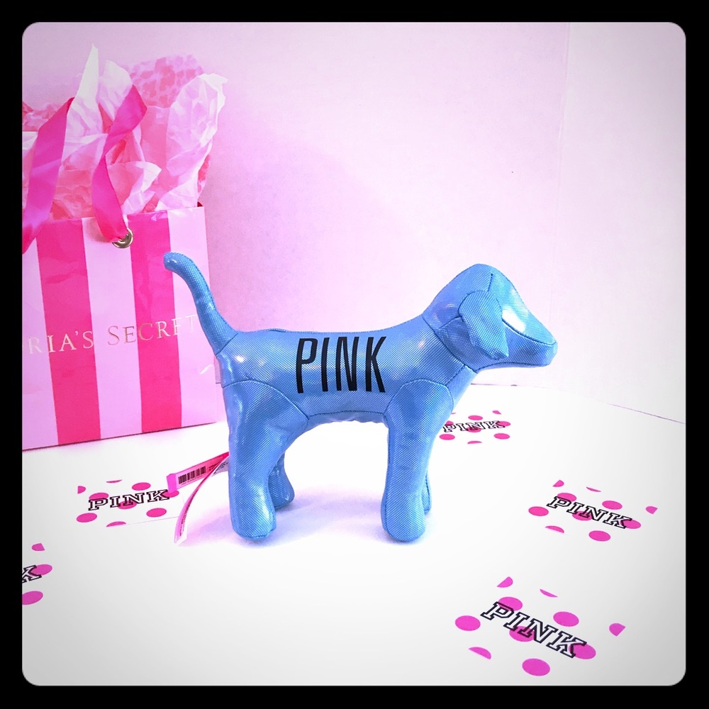 VS Pink Mini Dog Iridescent Dog Blue 09 13 2013